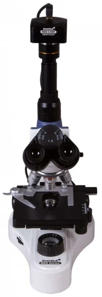 Levenhuk med d10t microscopio trinoculare digitale professionale 73986 - dettaglio 3