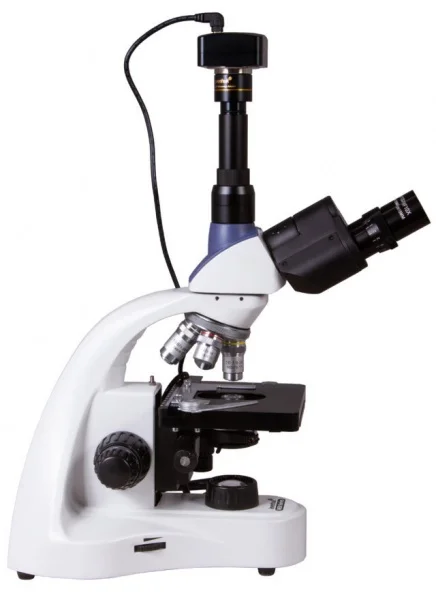 Levenhuk med d10t microscopio trinoculare digitale professionale 73986 - dettaglio 4