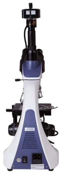 Levenhuk med d10t microscopio trinoculare digitale professionale 73986 - dettaglio 5