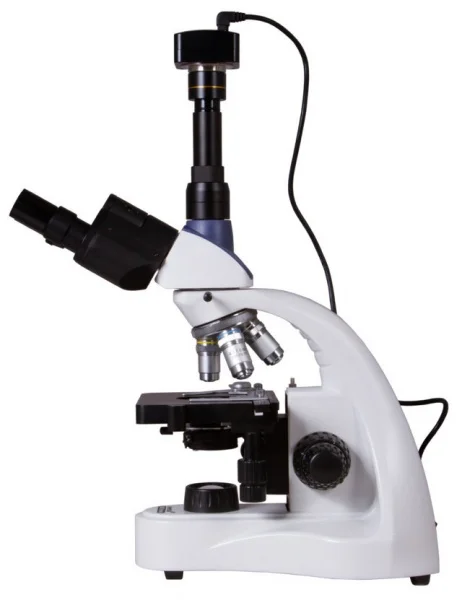 Levenhuk med d10t microscopio trinoculare digitale professionale 73986 - dettaglio 6