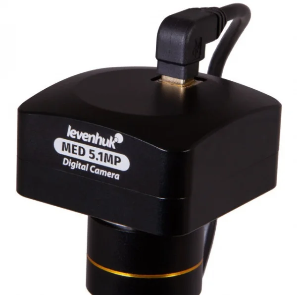 Levenhuk med d10t microscopio trinoculare digitale professionale 73986 - dettaglio 7