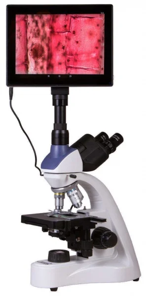Levenhuk med d10t lcd microscopio trinoculare digitale professionale 73987 - dettaglio 3