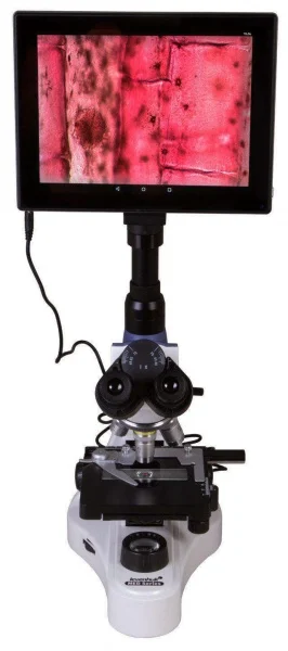 Levenhuk med d10t lcd microscopio trinoculare digitale professionale 73987 - dettaglio 4