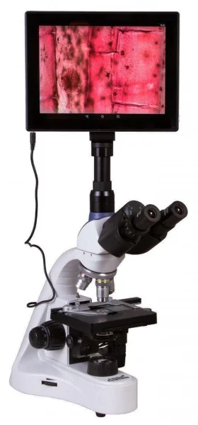 Levenhuk med d10t lcd microscopio trinoculare digitale professionale 73987 - dettaglio 5