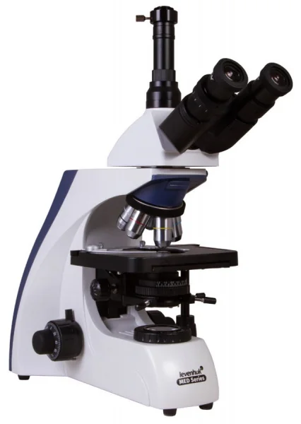 Levenhuk med 30t microscopio trinoculare professionale 73997 - dettaglio 4