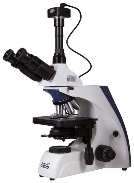 Levenhuk med d30t microscopio trinoculare digitale professionale 73998 - dettaglio 2