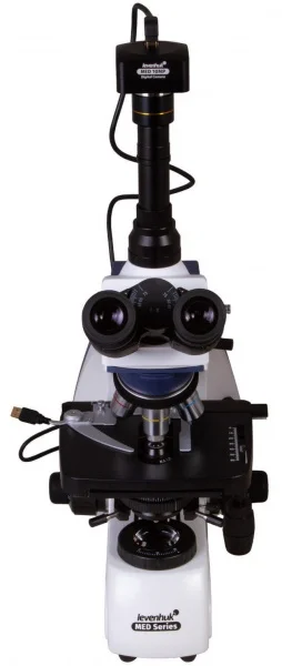 Levenhuk med d30t microscopio trinoculare digitale professionale 73998 - dettaglio 3