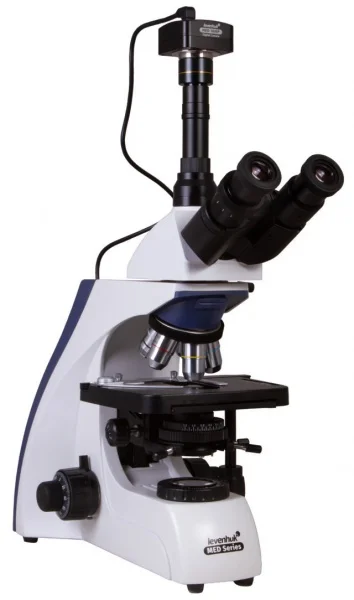Levenhuk med d30t microscopio trinoculare digitale professionale 73998 - dettaglio 4