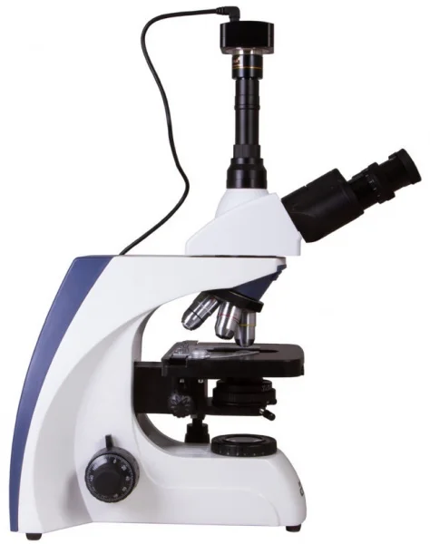 Levenhuk med d30t microscopio trinoculare digitale professionale 73998 - dettaglio 5