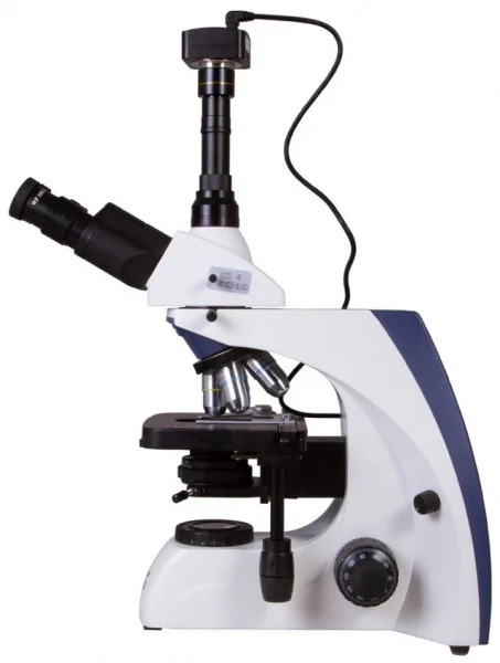 Levenhuk med d30t microscopio trinoculare digitale professionale 73998 - dettaglio 7