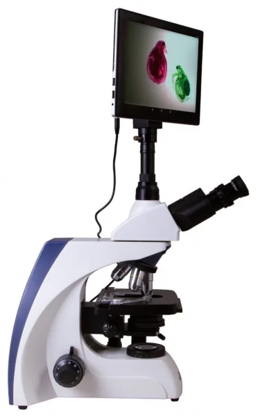 Levenhuk med d30t lcd microscopio trinoculare digitale professionale 73999 - dettaglio 3