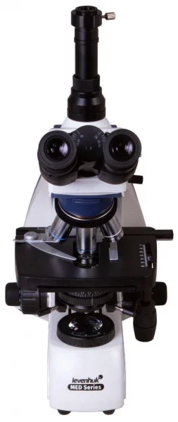 Levenhuk med 35t microscopio trinoculare professionale 74001 - dettaglio 3