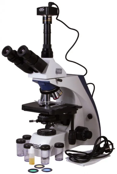 Levenhuk med d35t microscopio trinoculare digitale professionale 74002 - dettaglio 2
