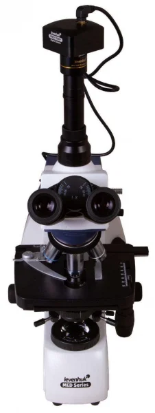 Levenhuk med d35t microscopio trinoculare digitale professionale 74002 - dettaglio 3