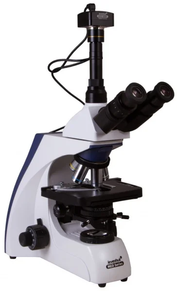 Levenhuk med d35t microscopio trinoculare digitale professionale 74002 - dettaglio 4