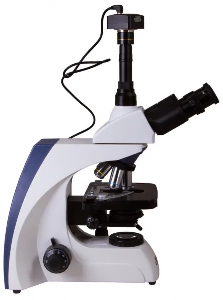 Levenhuk med d35t microscopio trinoculare digitale professionale 74002 - dettaglio 5