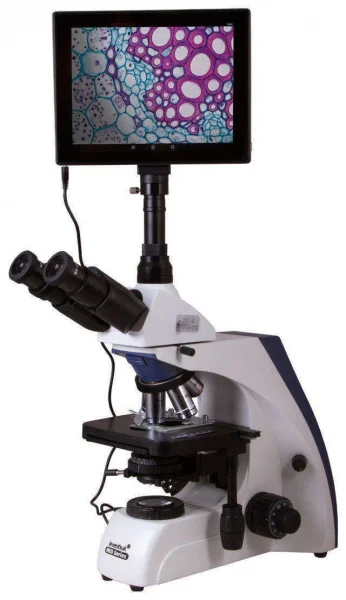 Levenhuk med d35t lcd microscopio trinoculare digitale professionale 74003 - dettaglio 2