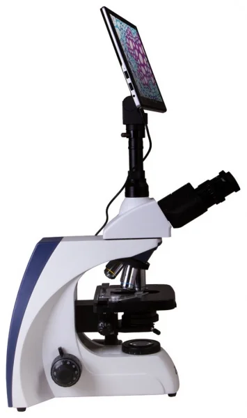 Levenhuk med d35t lcd microscopio trinoculare digitale professionale 74003 - dettaglio 4