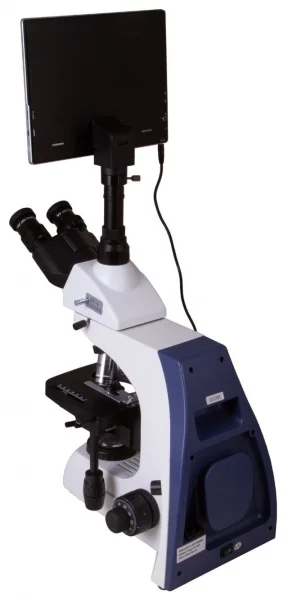 Levenhuk med d35t lcd microscopio trinoculare digitale professionale 74003 - dettaglio 5