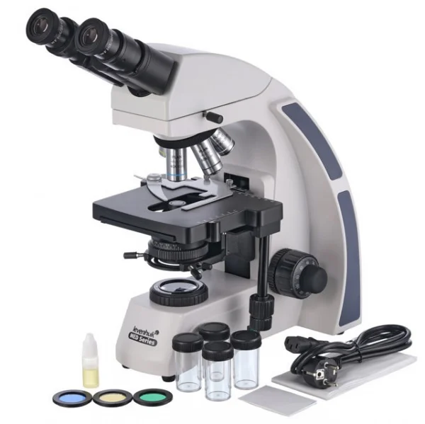 Levenhuk med 40b microscopio binoculare professionale 74004 - dettaglio 1