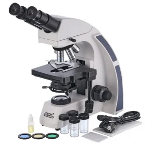Levenhuk med 40b microscopio binoculare professionale 74004 - dettaglio 1