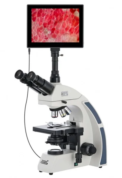 Levenhuk med d40t lcd microscopio trinoculare digitale professionale 74006 - dettaglio 2