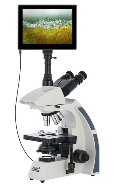 Levenhuk med d40t lcd microscopio trinoculare digitale professionale 74006 - dettaglio 3