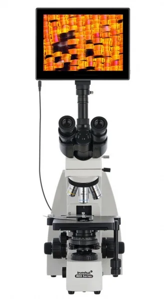 Levenhuk med d40t lcd microscopio trinoculare digitale professionale 74006 - dettaglio 4