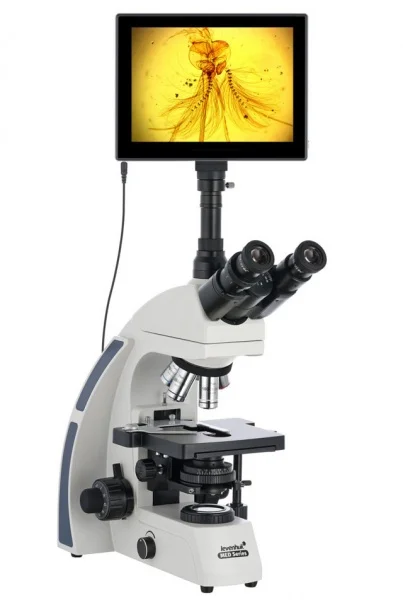 Levenhuk med d40t lcd microscopio trinoculare digitale professionale 74006 - dettaglio 5
