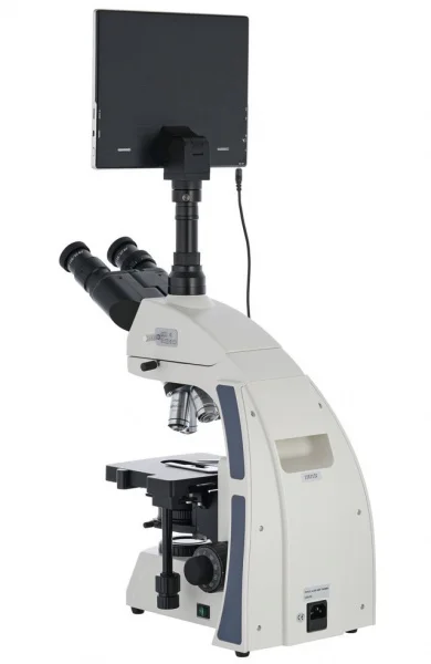 Levenhuk med d40t lcd microscopio trinoculare digitale professionale 74006 - dettaglio 6