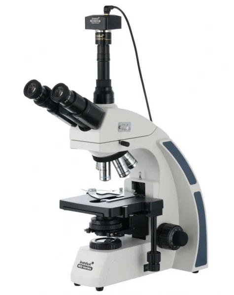 Levenhuk med d40t microscopio trinoculare digitale professionale 74007 - dettaglio 2
