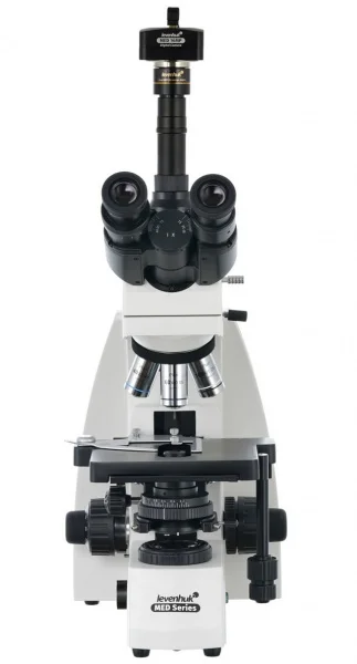 Levenhuk med d40t microscopio trinoculare digitale professionale 74007 - dettaglio 3