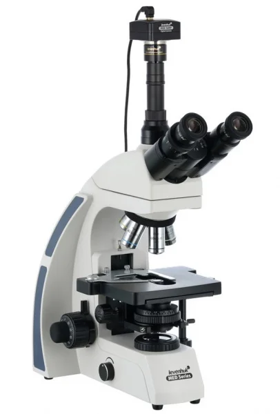 Levenhuk med d40t microscopio trinoculare digitale professionale 74007 - dettaglio 4