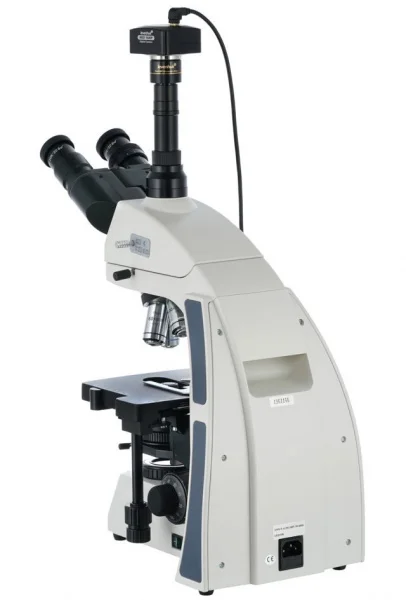 Levenhuk med d40t microscopio trinoculare digitale professionale 74007 - dettaglio 5