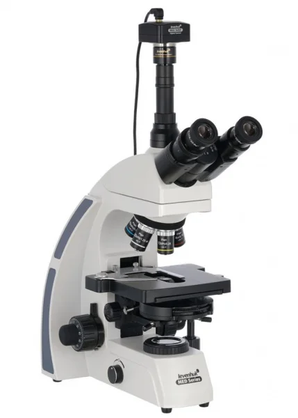 Levenhuk med d45t microscopio trinoculare digitale professionale 74010 - dettaglio 4
