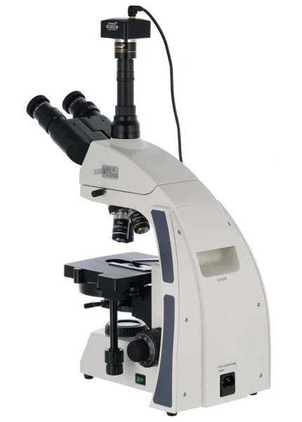 Levenhuk med d45t microscopio trinoculare digitale professionale 74010 - dettaglio 5