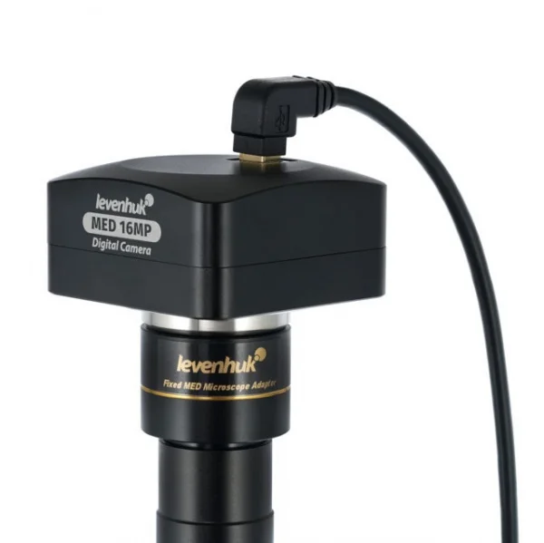 Levenhuk med d45t microscopio trinoculare digitale professionale 74010 - dettaglio 6