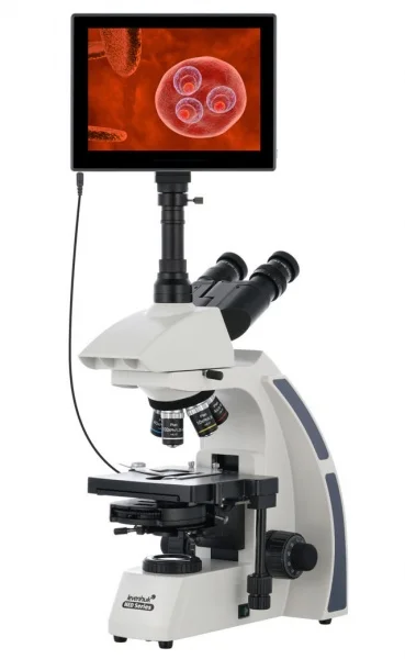 Levenhuk med d45t lcd microscopio trinoculare digitale professionale 74011 - dettaglio 2
