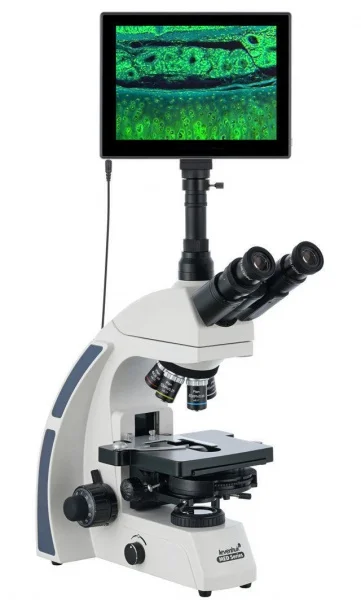 Levenhuk med d45t lcd microscopio trinoculare digitale professionale 74011 - dettaglio 4
