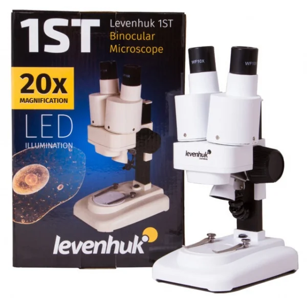 Levenhuk 1st microscopio binoculare 70404 - dettaglio 2