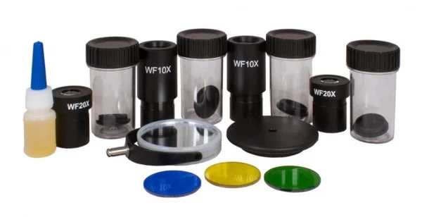 Levenhuk 850b microscopio binoculare biologico 24611 - dettaglio 10