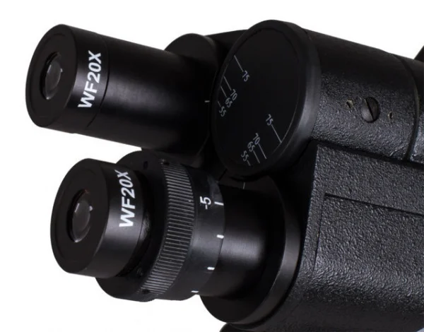 Levenhuk 850b microscopio binoculare biologico 24611 - dettaglio 4