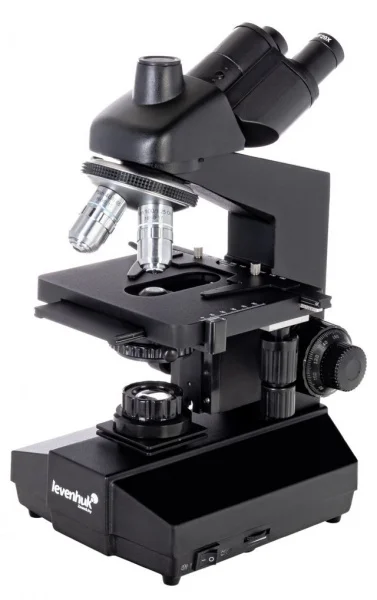 Levenhuk 870t microscopio trinoculare biologico 24613 - dettaglio 2