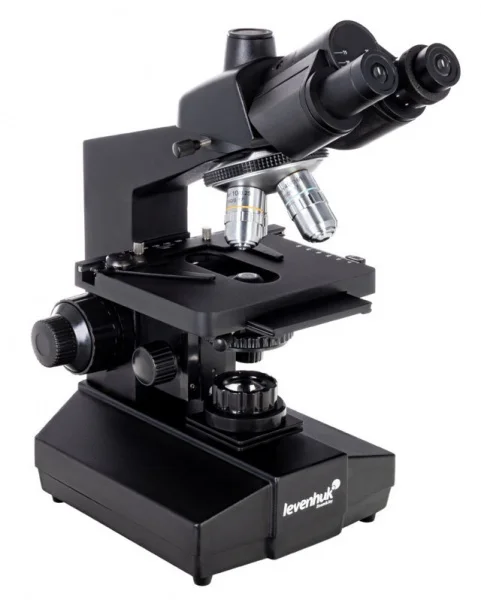Levenhuk 870t microscopio trinoculare biologico 24613 - dettaglio 3