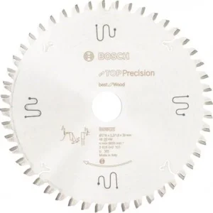 Bosch top precision best for wood lama per troncatrici 216x30 mm per legno 2608642101 - dettaglio 1