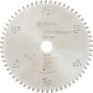 Bosch top precision best for wood lama per troncatrici 254x30 mm per legno 2608642102 - dettaglio 1