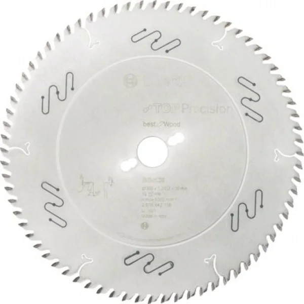 Bosch top precision best for wood lama per seghe da banco 300x30 mm per legno 2608642116 - dettaglio 1