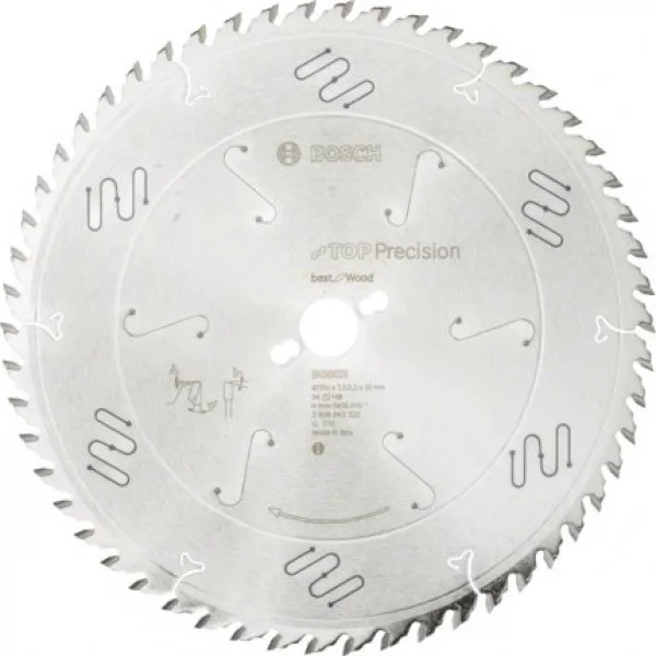 Bosch top precision best for wood lama per seghe da banco 350x30 mm per legno 2608642120 - dettaglio 1