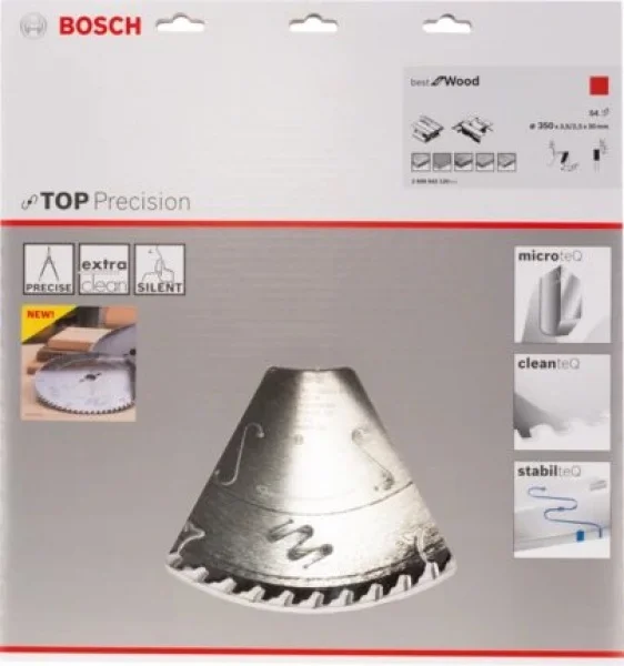 Bosch top precision best for wood lama per seghe da banco 350x30 mm per legno 2608642120 - dettaglio 2