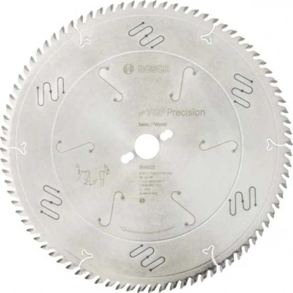 Bosch top precision best for wood lama per seghe da banco 350x30 mm per legno 2608642121 - dettaglio 1